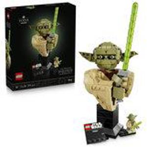Lego Star Wars Yoda Bust